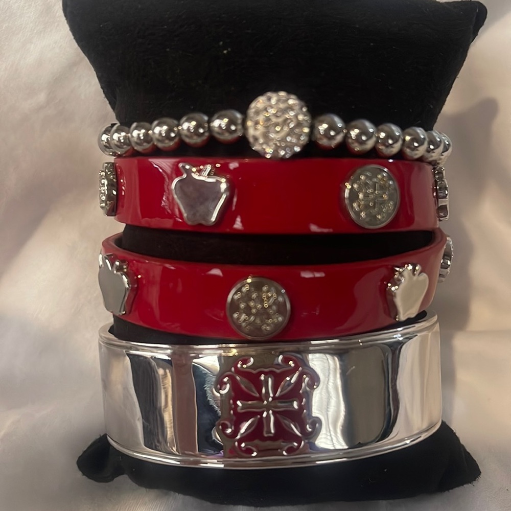 Rustic Cuff Bracelet Trio